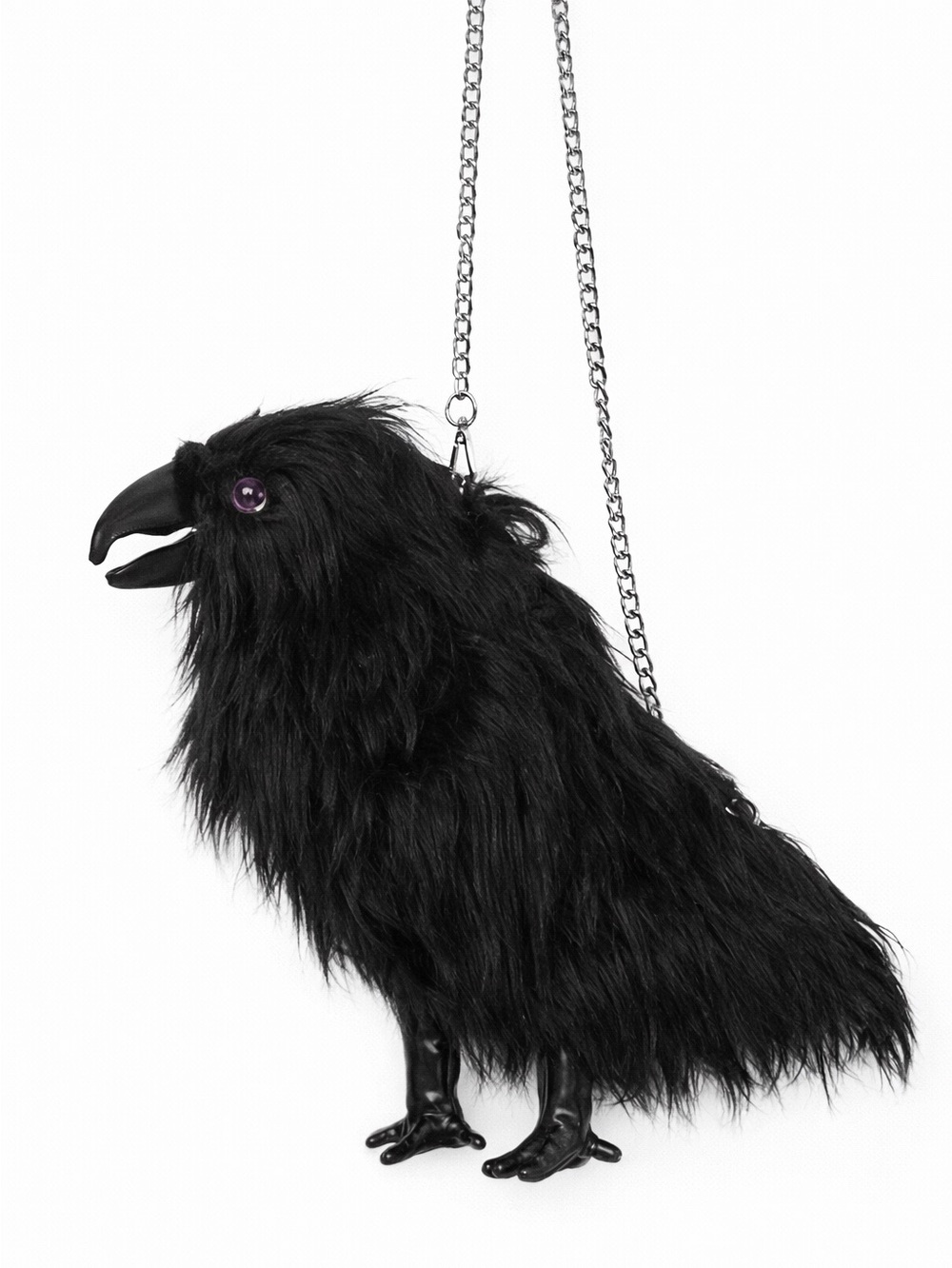 SOLD OUT Dolls Kill Widow Goth Edgar Allen Poe Raven Crow Purse